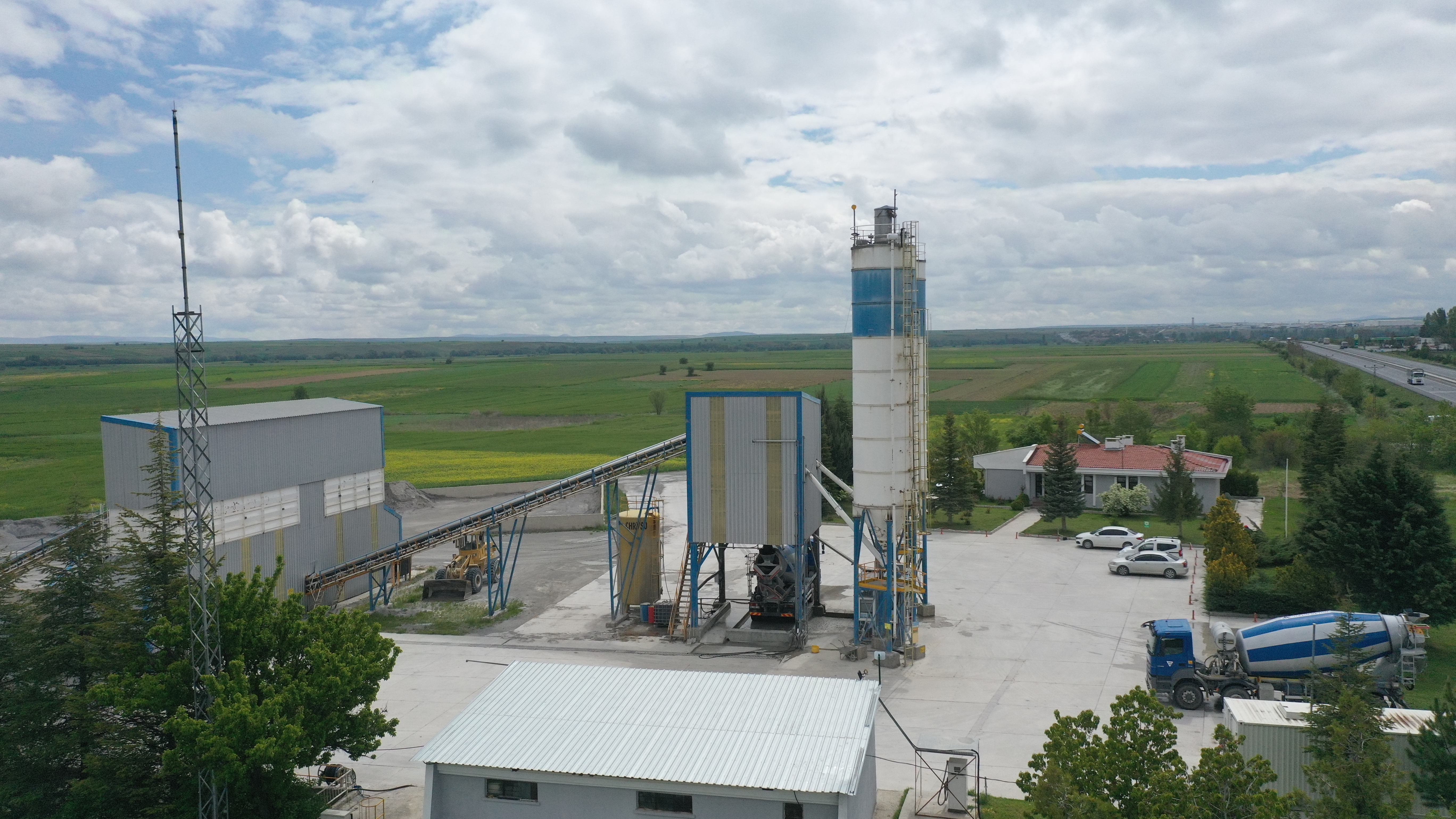 Konya Hazır Beton Akşehir Tesisi