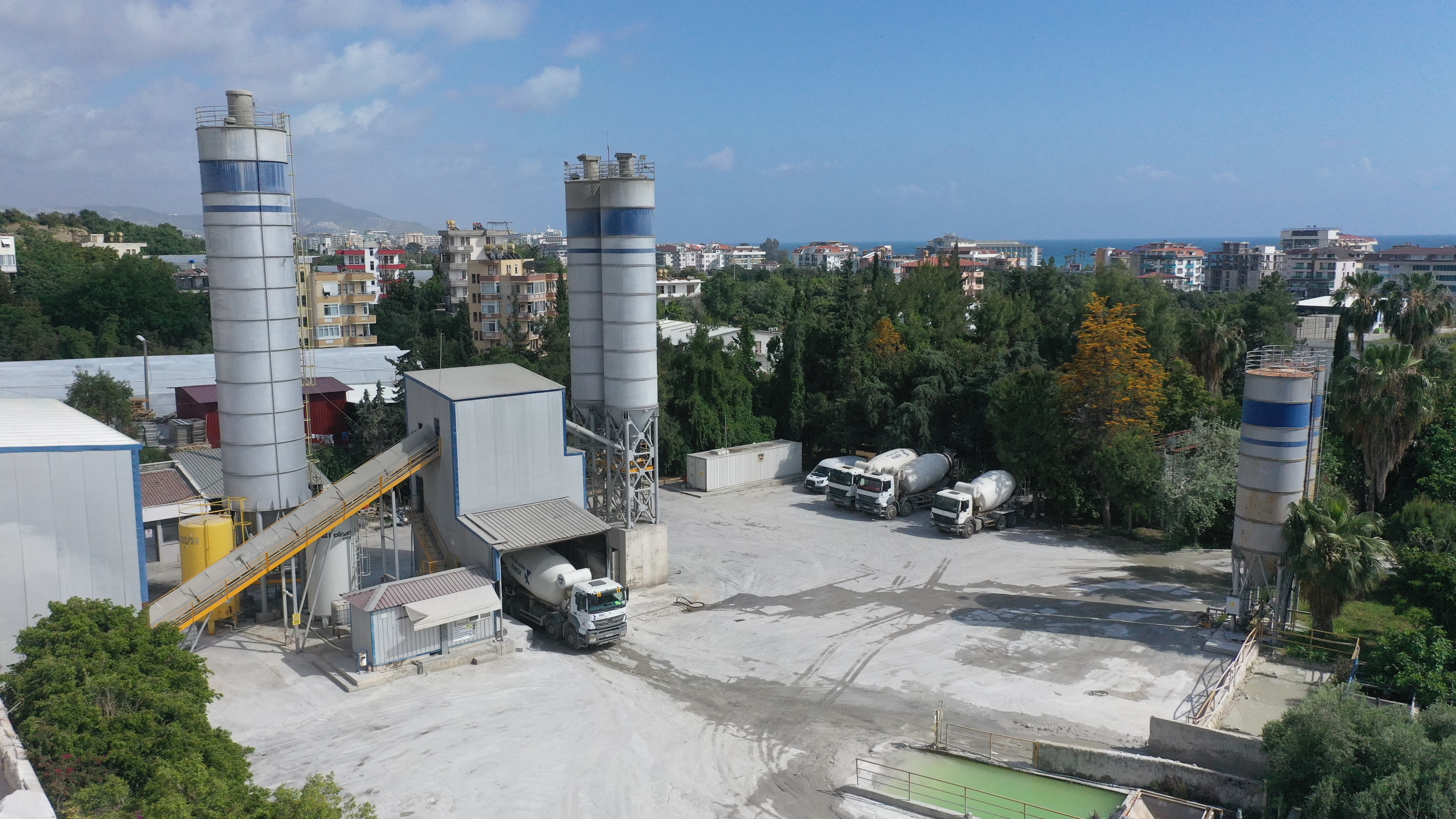 Konya Hazır Beton Alanya Tesisi