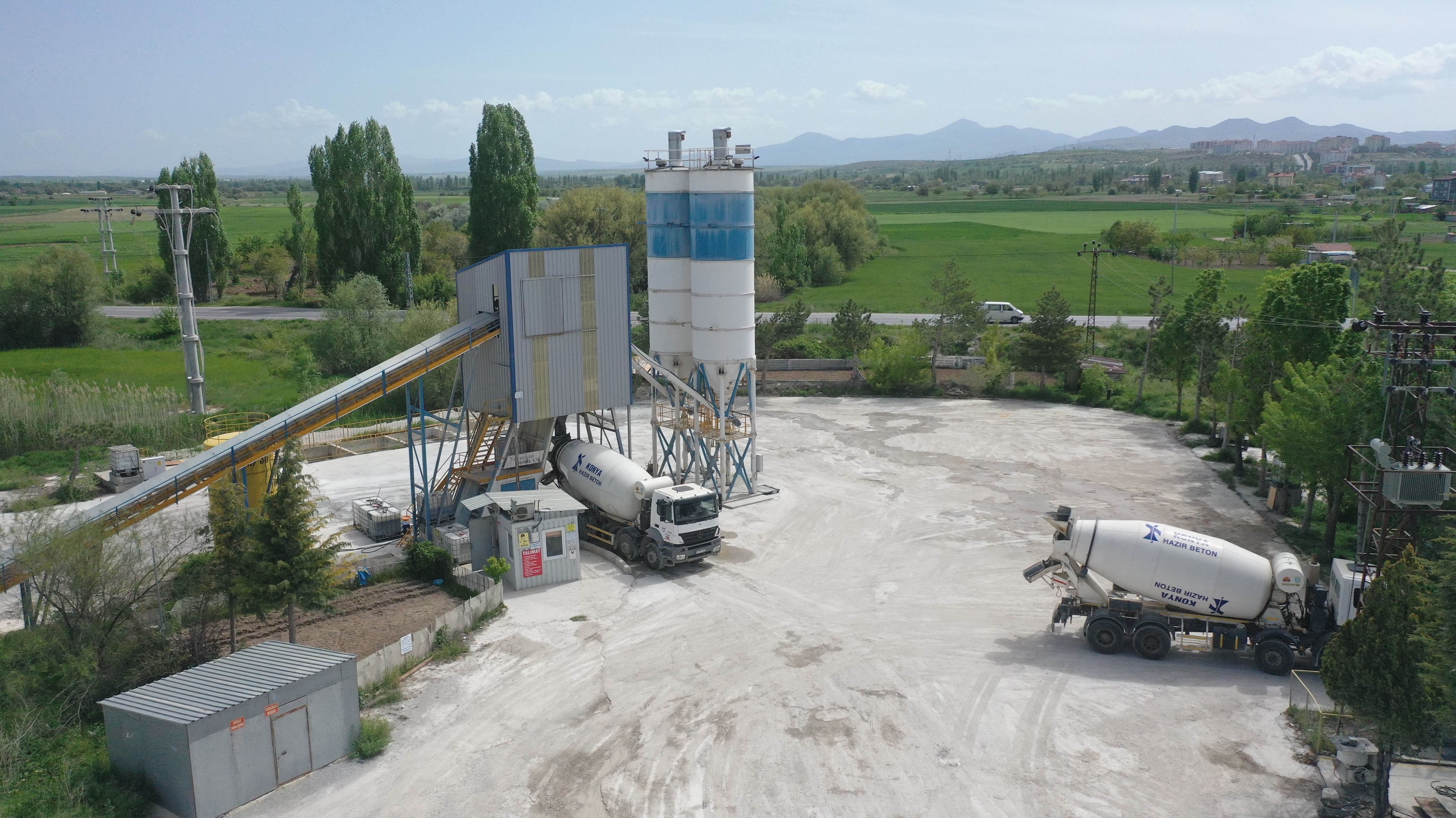 Konya Hazır Beton Beyşehir Tesisi