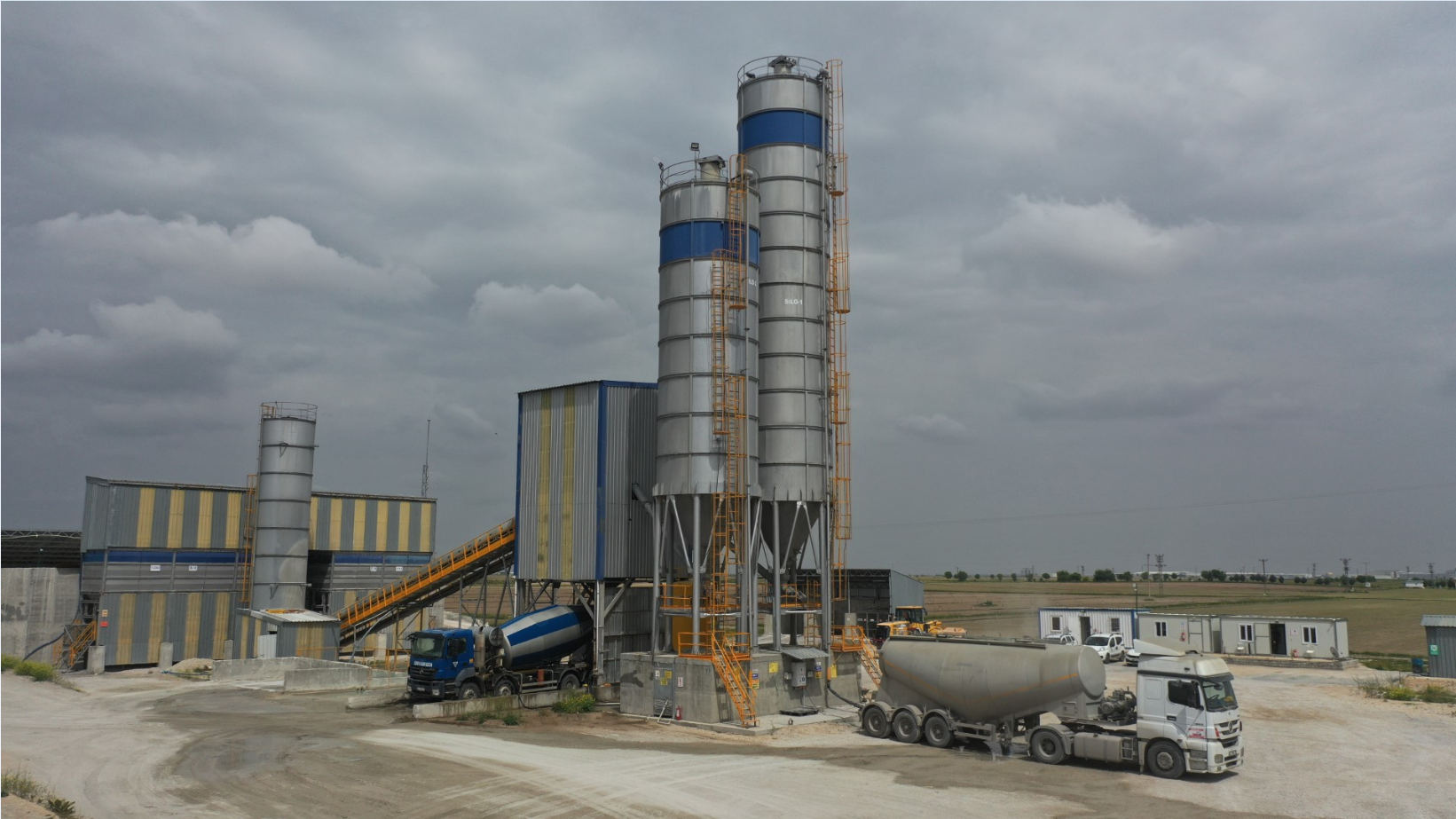 Konya Hazır Beton Çumra Tesisi