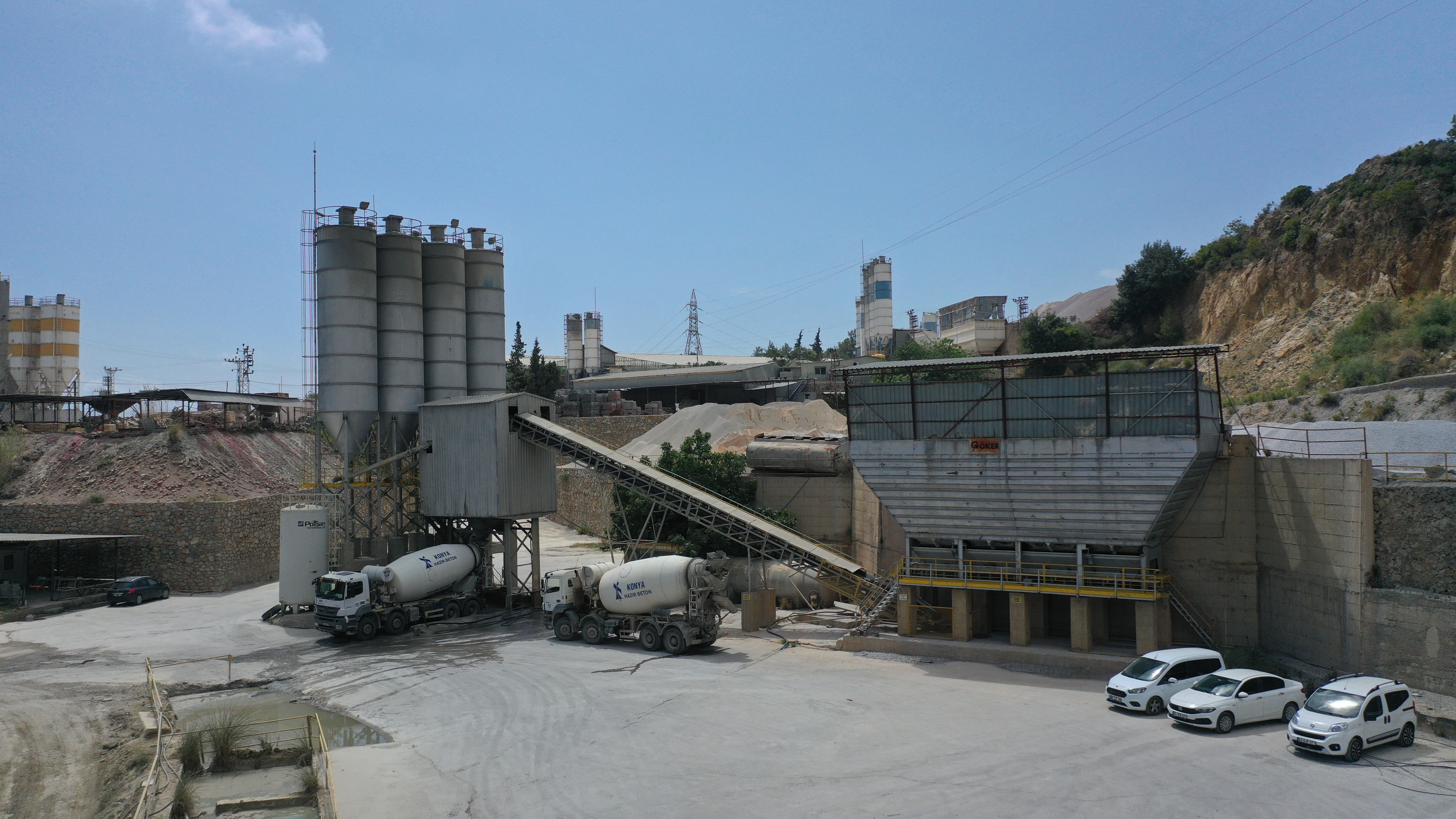 Konya Hazır Beton Elikesik Tesisi