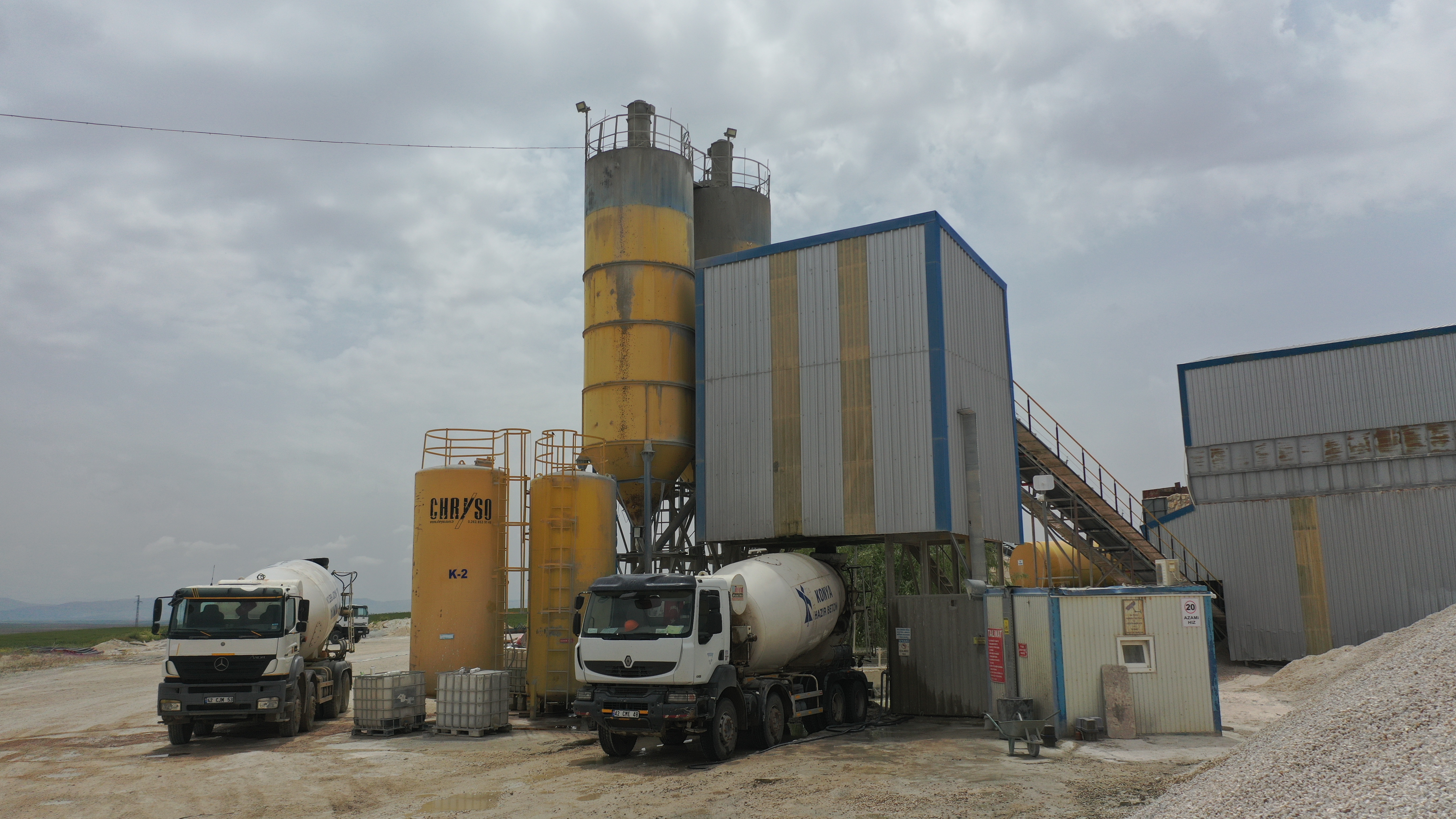 Konya Hazır Beton Güney Sınır Tesisi