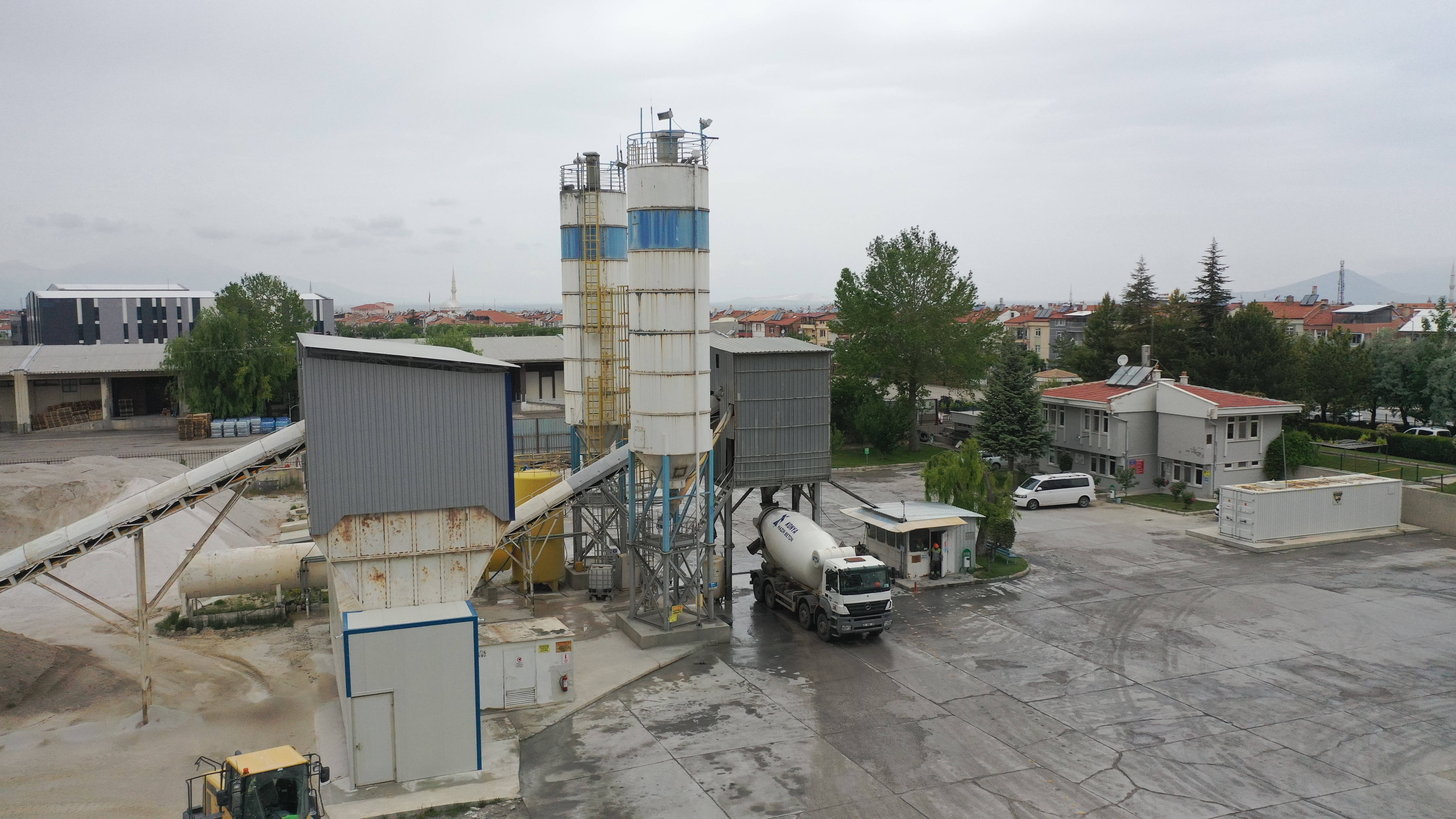 Konya Hazır Beton Karaman Tesisi
