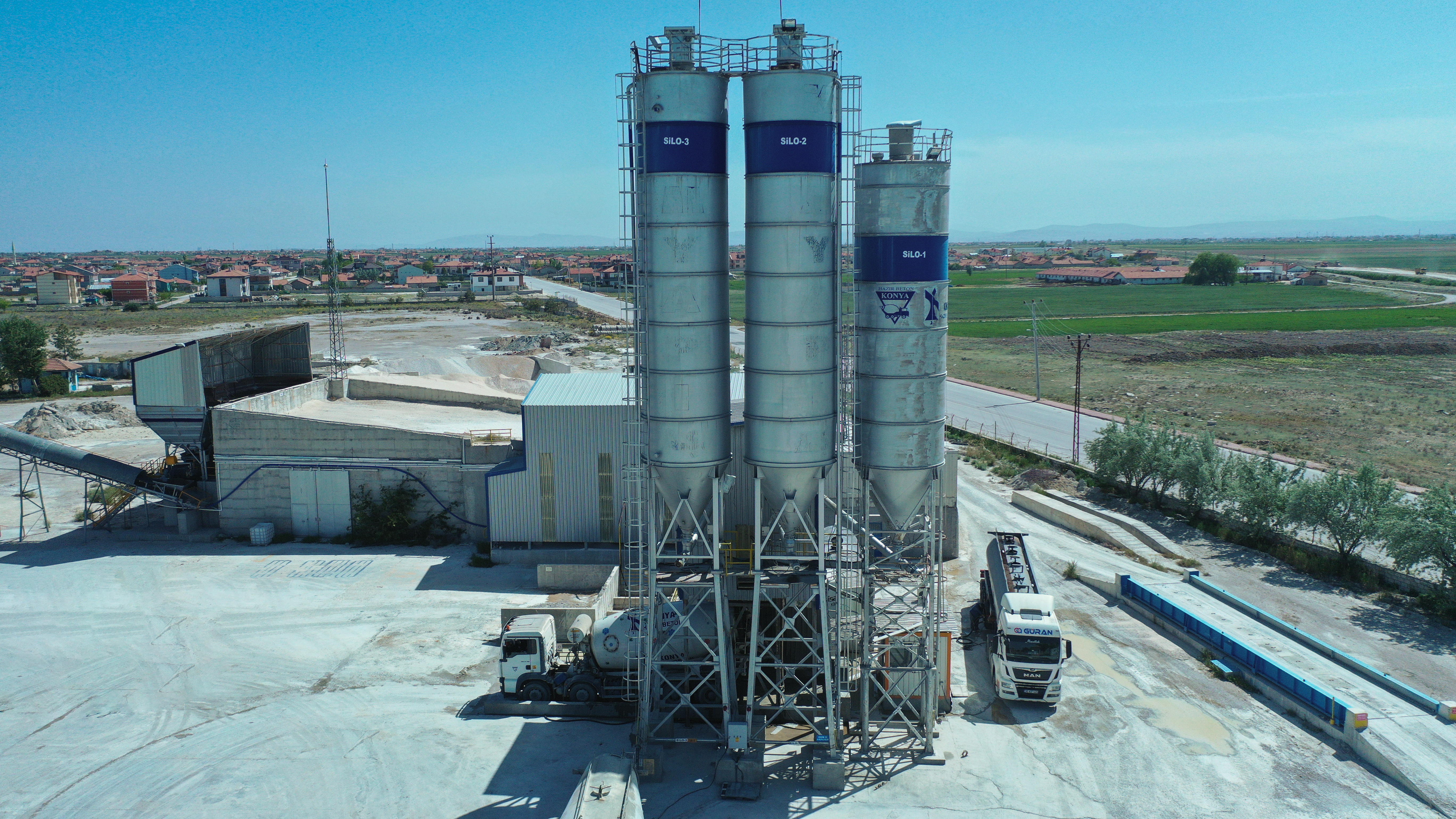 Konya Hazır Beton Karatay Tesisi