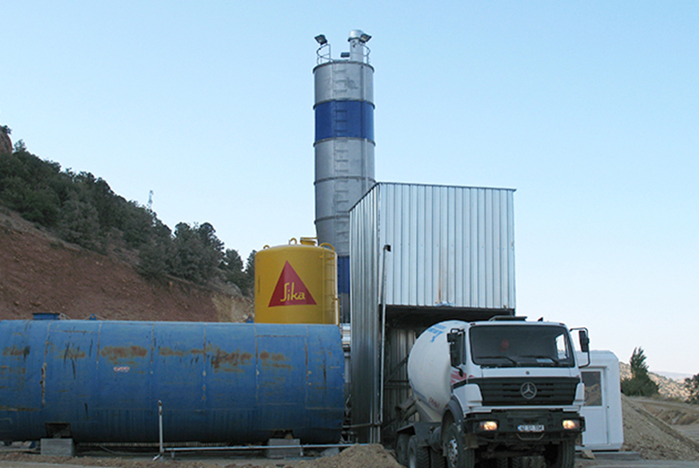 Bozkır Hazır Beton Tesisi