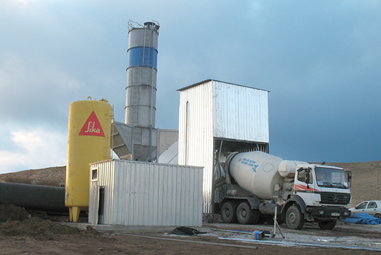 Yunak Hazır Beton Tesisi