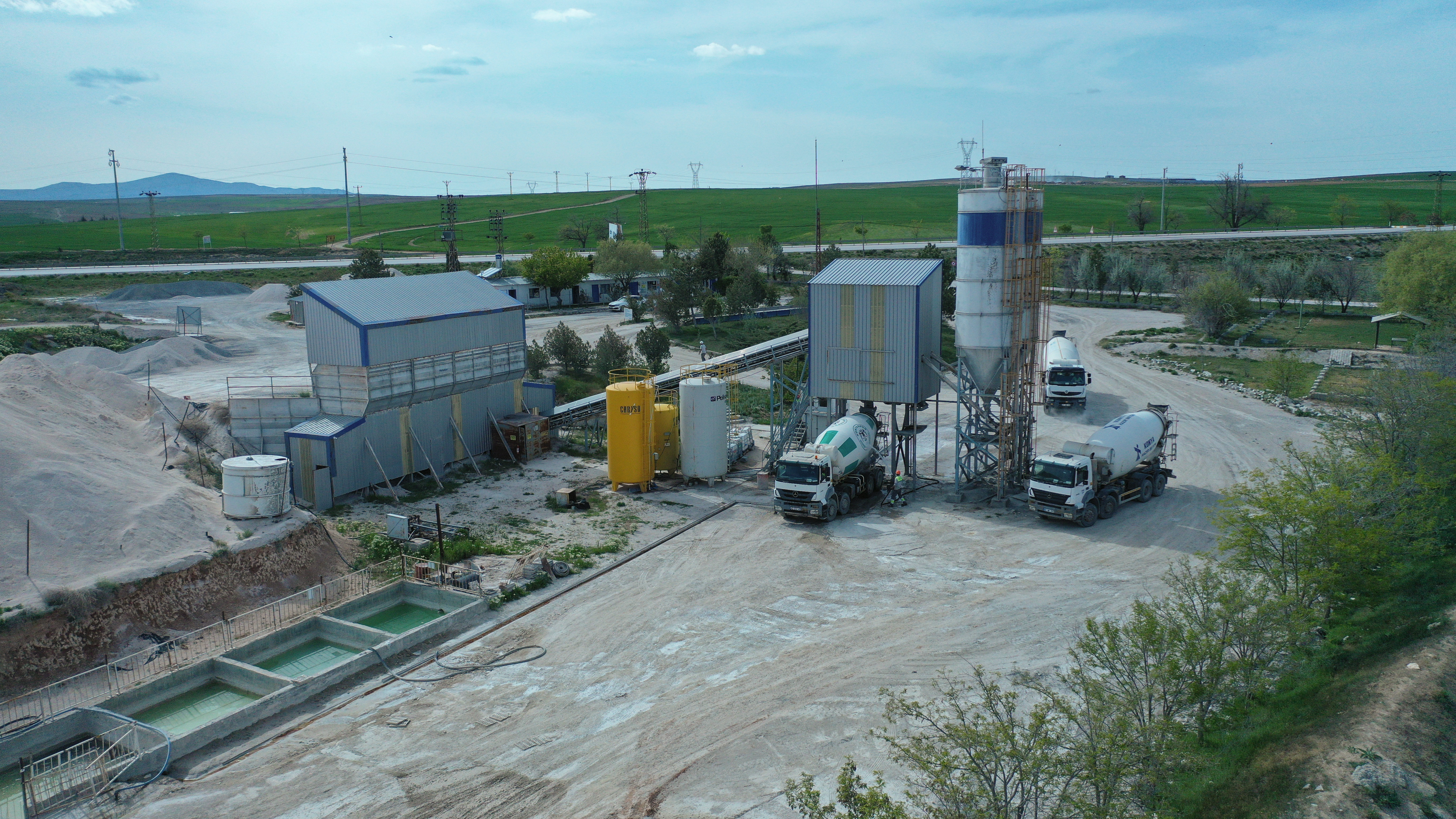 Konya Hazır Beton Kulu Tesisi