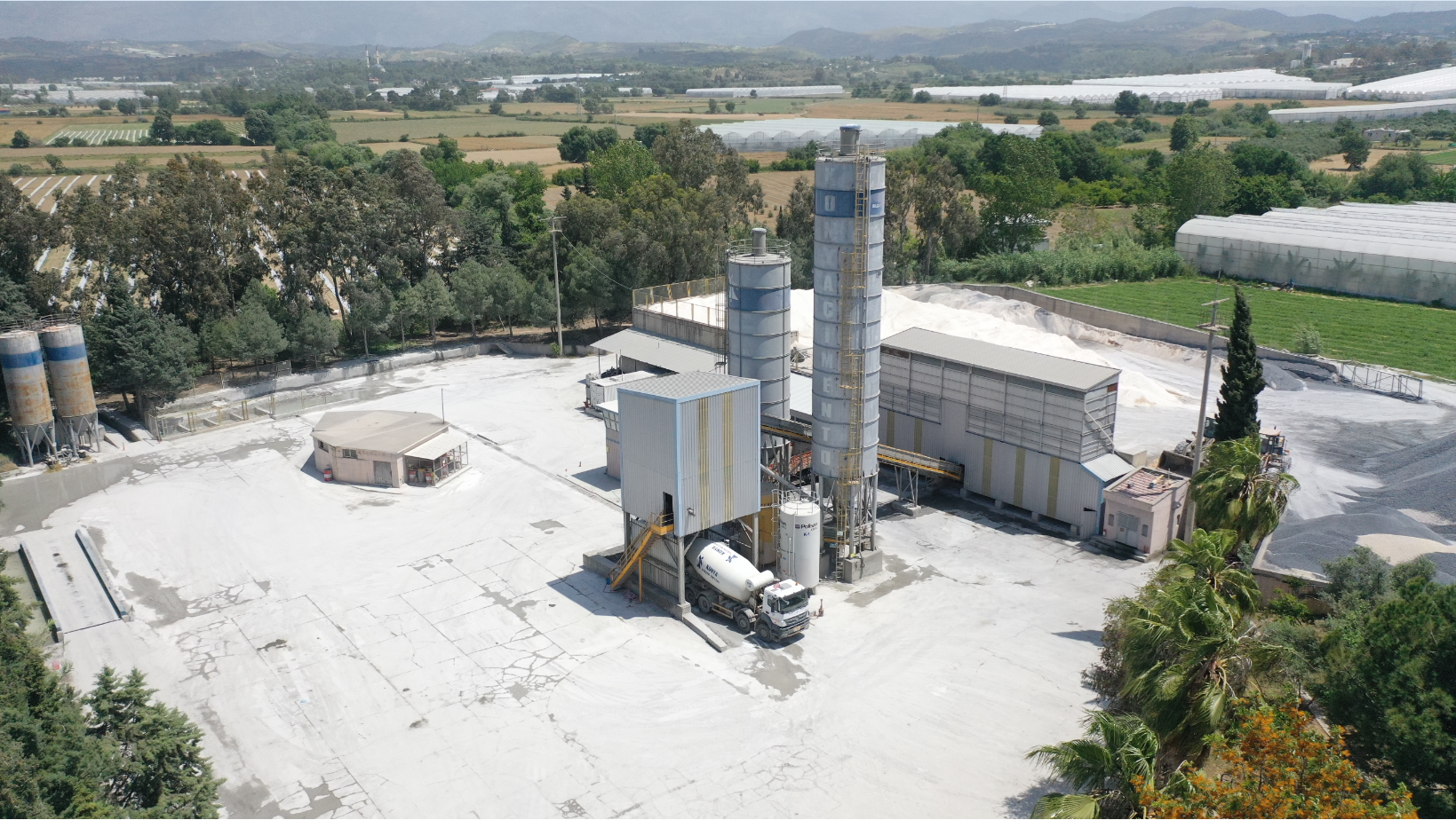 Konya Hazır Beton Manavgat Tesisi
