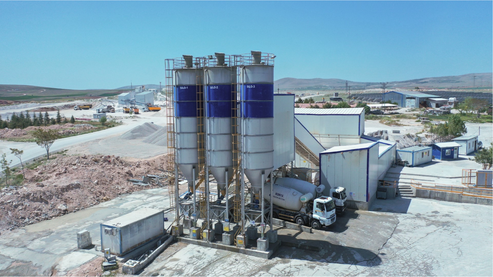 Konya Hazır Beton Meram Tesisi