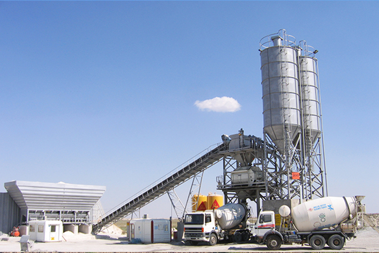 Mersin Hazır Beton Tesisi