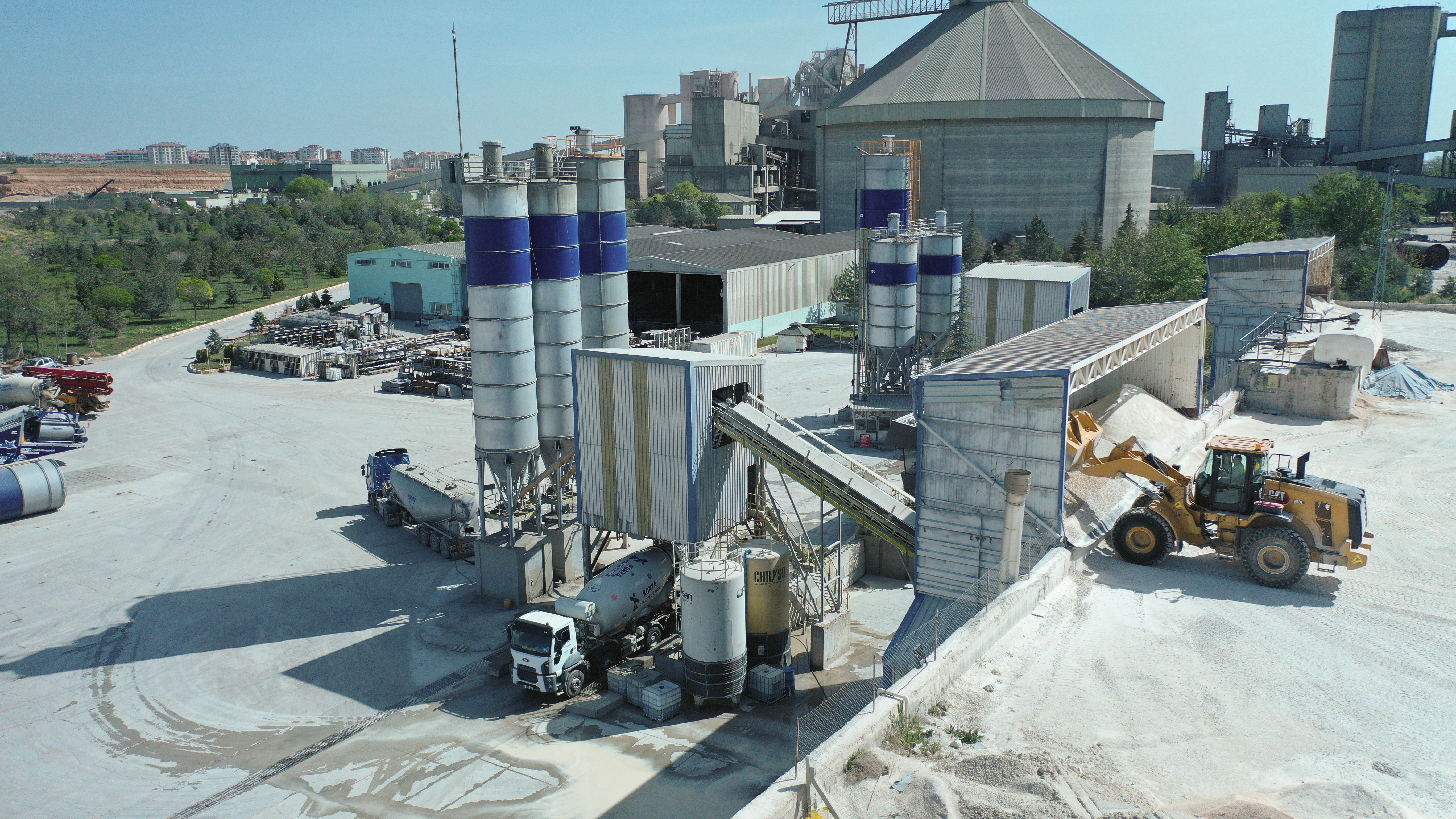 Konya Hazır Beton Tesisi
