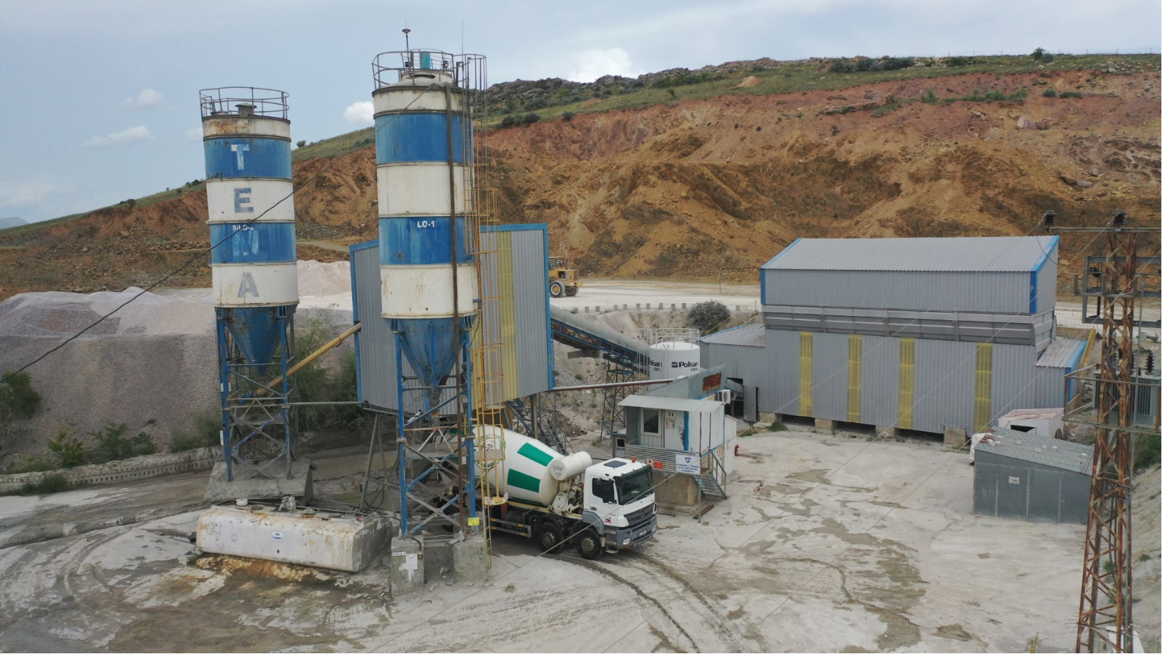 Konya Hazır Beton Seydişehir Tesisi