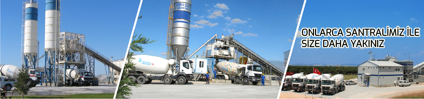 Konya Hazır Beton